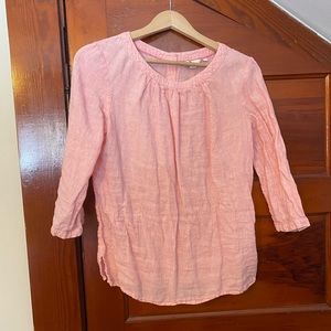Boden Linen Blouse